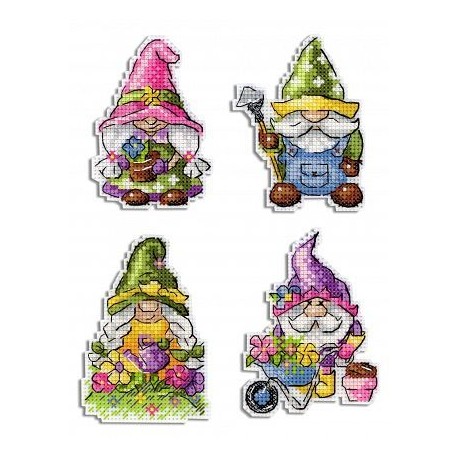 Garden Gnomes Magnets