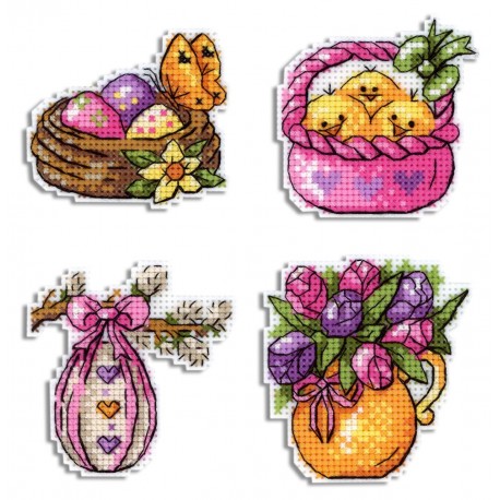 Chickens and Willow Magnets