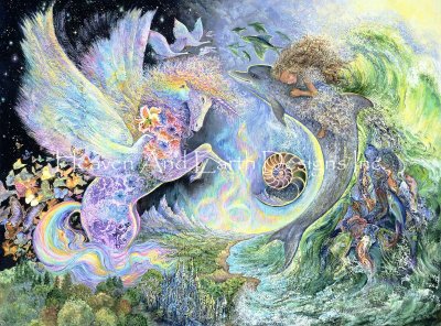 click here to view larger image of Magical Meeting/Mini - Josephine Wall (chart)