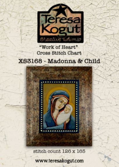click here to view larger image of Madonna and Child (chart)