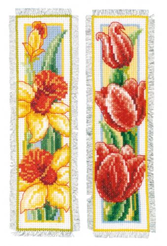 Flowers Bookmarks