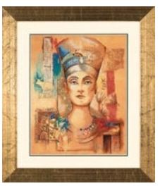 click here to view larger image of Nefertiti (counted cross stitch kit)