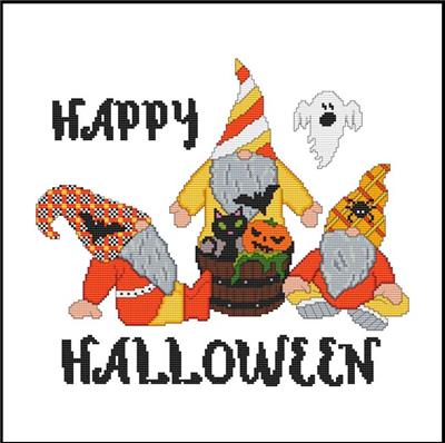 Gnome Greetings - Happy Halloween