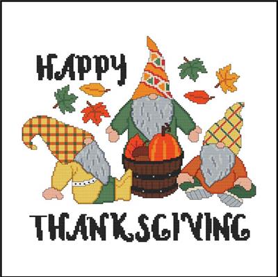 Gnome Greetings - Happy Thanksgiving