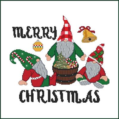 Gnome Greetings - Merry Christmas