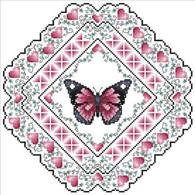 Butterfly Fantasy Pink