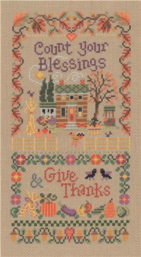 click here to view larger image of Autumn Blessings (chart)