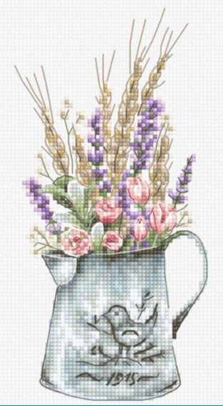 Bouquet with Lavender