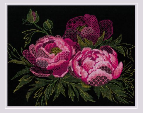 Lace Peonies