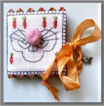 Carrot Patch Needle Book - The Littles