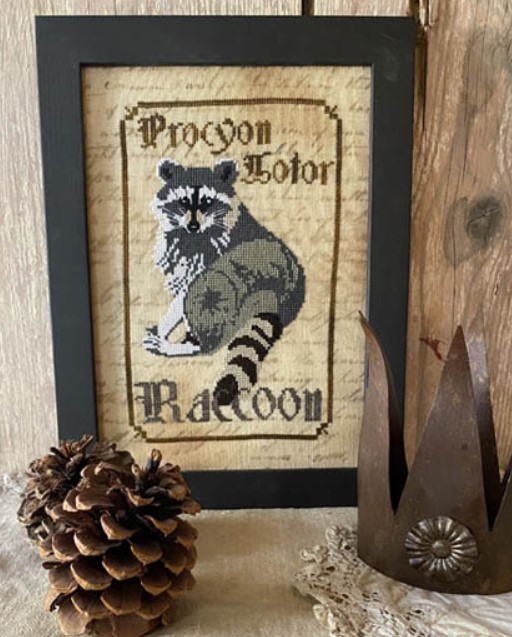 Spirits of the Woods - Raccoon