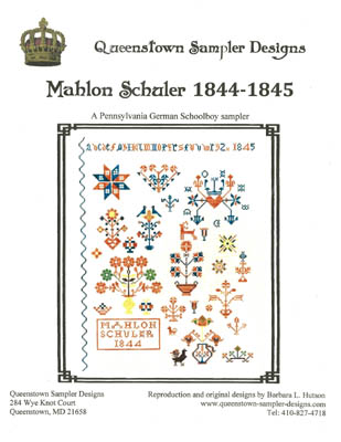 Mahlon Shuler 1844-1845