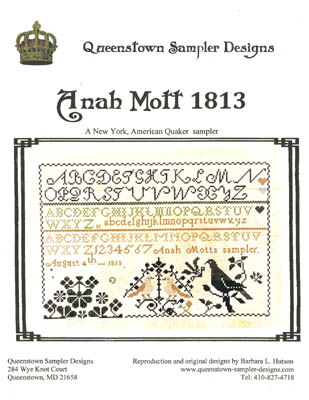 Anah Mott 1813