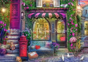 Love Letters Chocolate Shoppe - Aimee Stewart