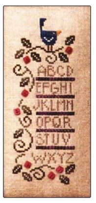 click here to view larger image of Plumberry Sampler (chart)