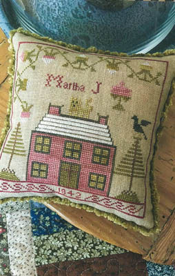 click here to view larger image of Marthas Pillow (chart)