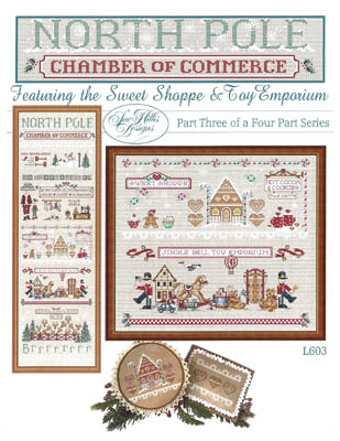 click here to view larger image of North Pole 3 - Sweet Shop and Toy Emporium (chart)