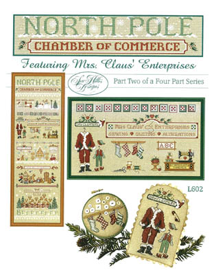 click here to view larger image of North Pole 2 - Mrs. Claus Enterprises (chart)