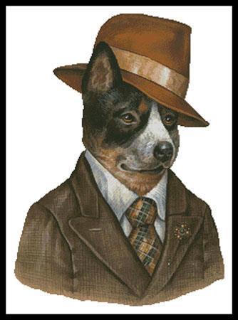 click here to view larger image of Australian Cattle Dog Reporter (chart)