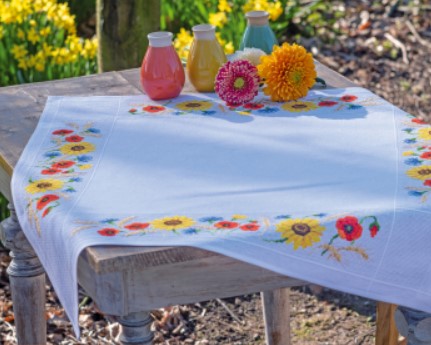 Wildflowers Tablecloth