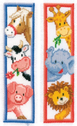 Animal Bookmarks (Set of 2)