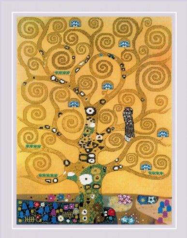 Tree of Life After G Klimt's Painting