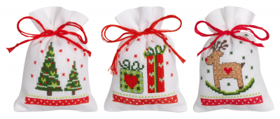 Christmas Figures - Set of 3 Bags