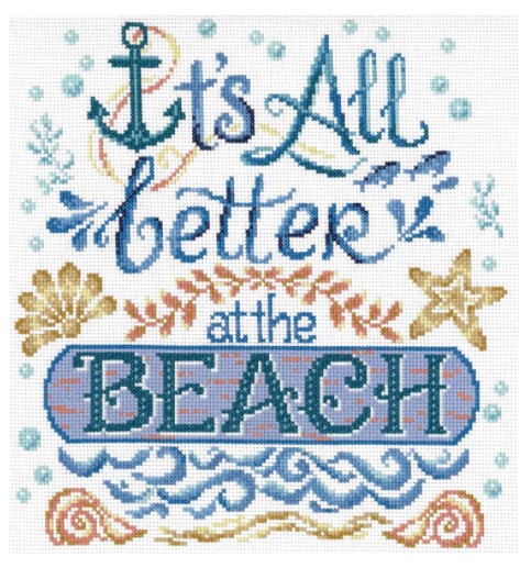Life is Better at the Beach - Ursula Michael