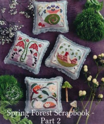 Spring Forest Scrapbook  - Part 2