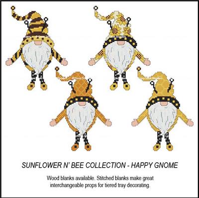 Sunflower N Bee Collection - Happy Gnome