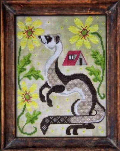 Year in the Woods 5 - Ferret