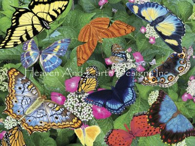 Bountiful Butterflies - Ann Jasperson