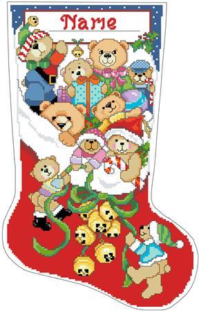 Jingle Bears Stocking