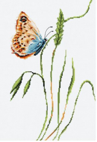 click here to view larger image of Smell of Spring (counted cross stitch kit)