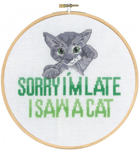 Sorry I'm Late - I Saw a Cat