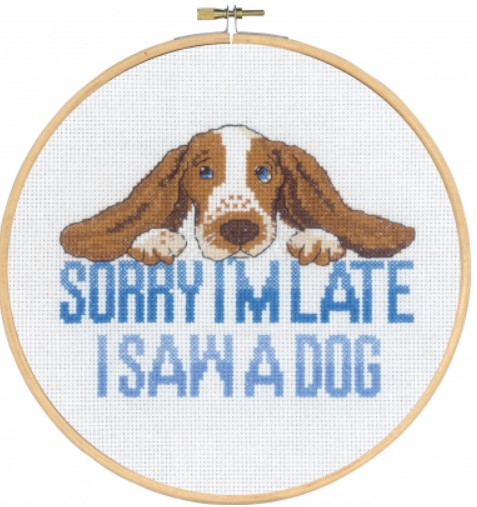 Sorry I'm Late - I Saw a Dog