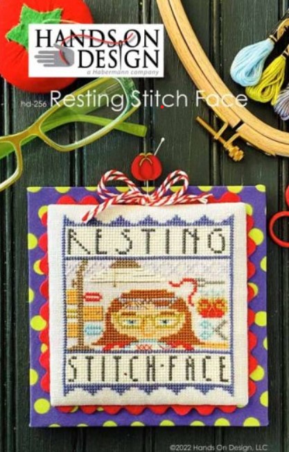 Resting Stitch Face