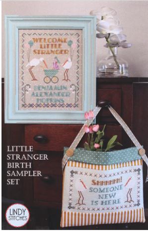 Little Stranger Birth Sampler