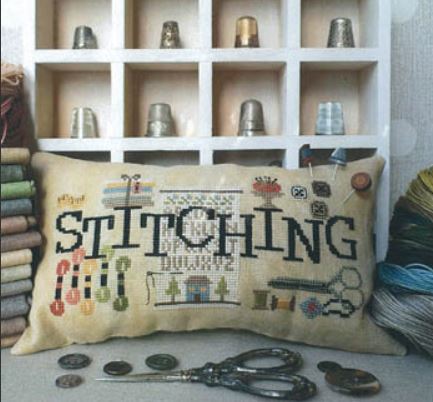 When I Think of Stitching