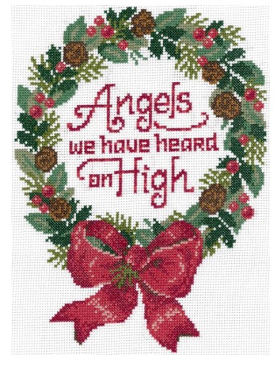 click here to view larger image of Angels We Have Heard on High - Ursula Michael (chart)
