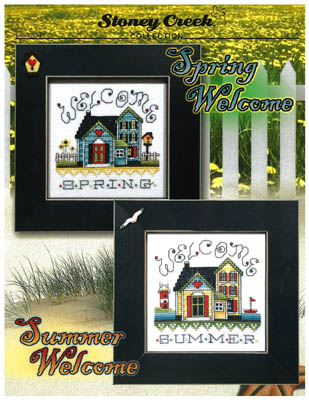 click here to view larger image of Spring Welcome/Summer Welcome (chart)