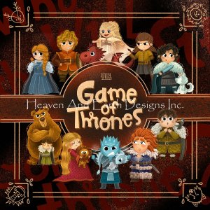 Game of Thrones/Mini - Uliana Babenko