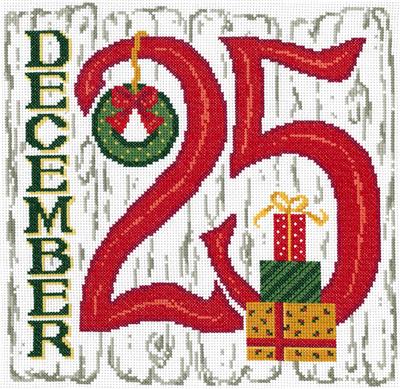click here to view larger image of December 25th - Ursula Michael (counted cross stitch kit)