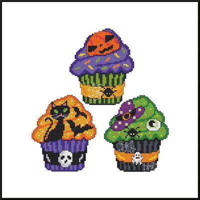 Cupcakes - Halloween Trio I