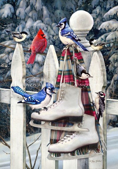 Birds with Skates - Greg Giordano
