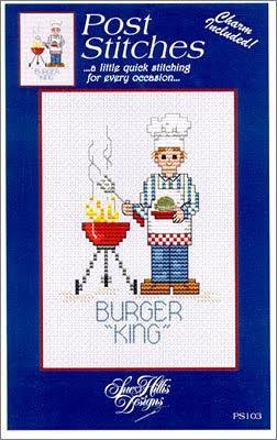 Burger King w/charm - Sue Hillis