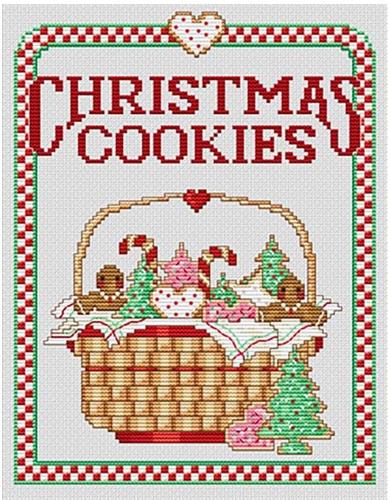 Christmas Cookies w/beads - Sue Hillis