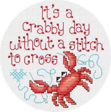 Crabby Day - Sue Hillis