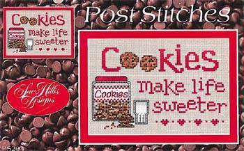 click here to view larger image of Cookies Make Life Sweeter - Sue Hillis (chart)