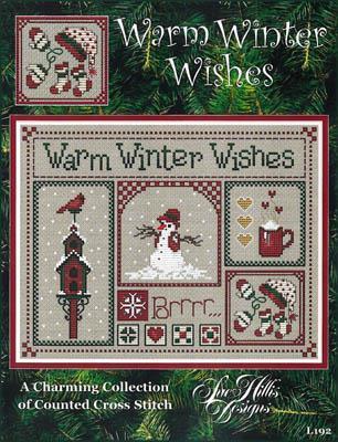 Warm Winter Wishes w/buttons - Sue Hillis